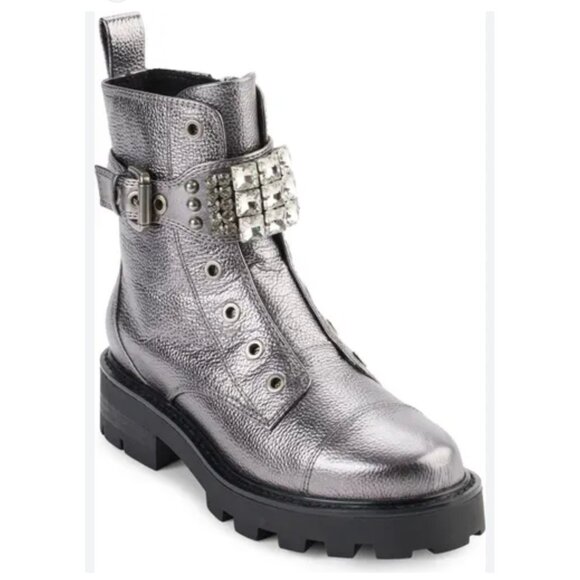 Karl Lagerfeld Paris Maeva Lug Sole Bootie (Women) SZ US 7 - Picture 3 of 15